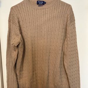NANTUCKET TAN SWEATER XXL.